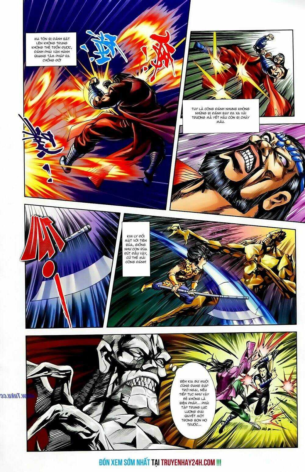 thiên tử truyền kỳ 1 - cơ phát khai chu bản chapter 124 29