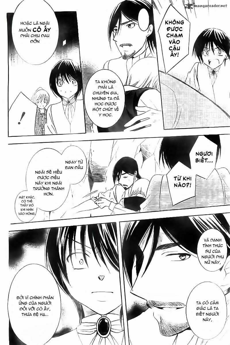 thế giới tươi đẹp chapter 34 11