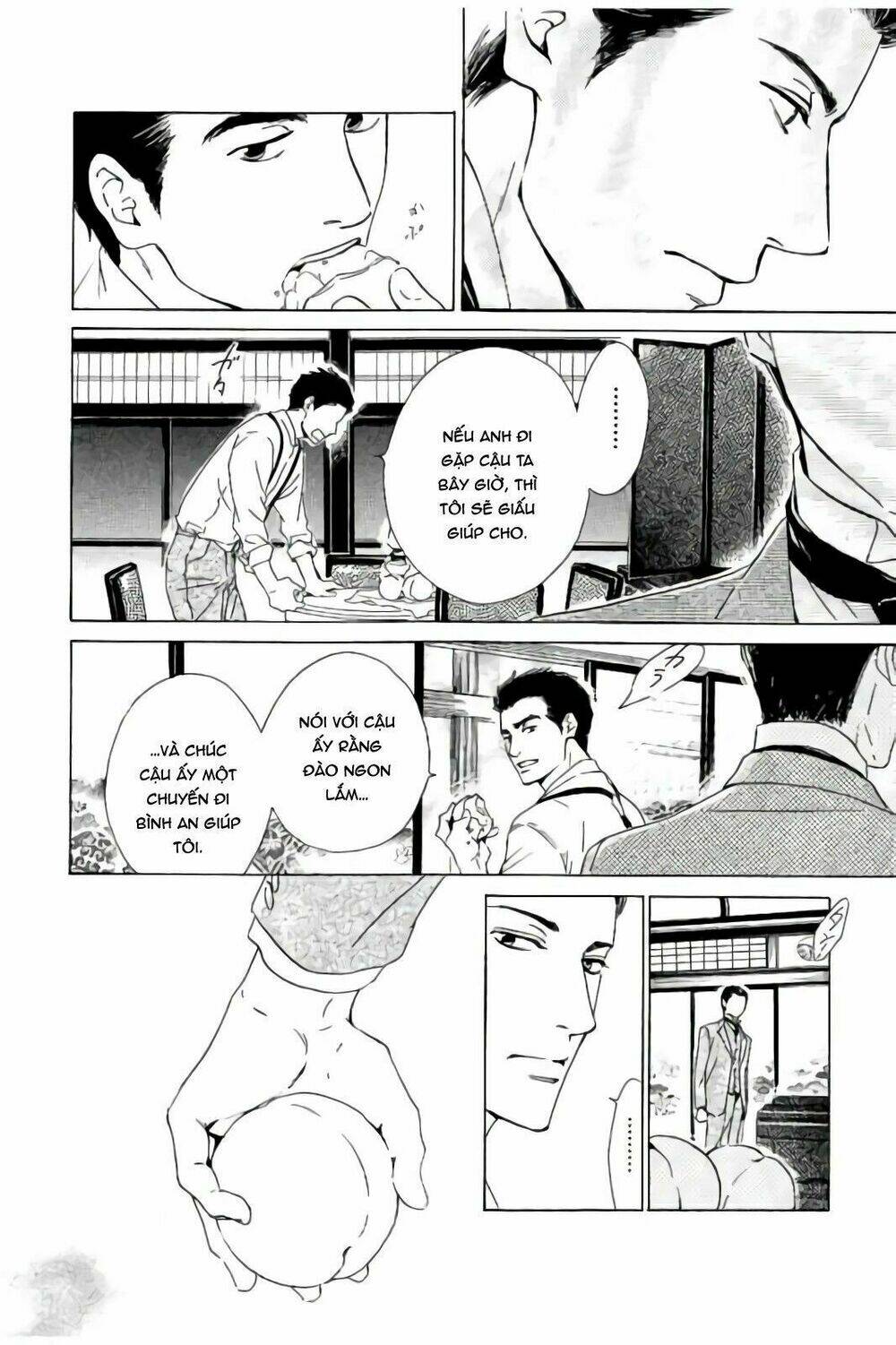 bình minh u sầu chapter 32 35