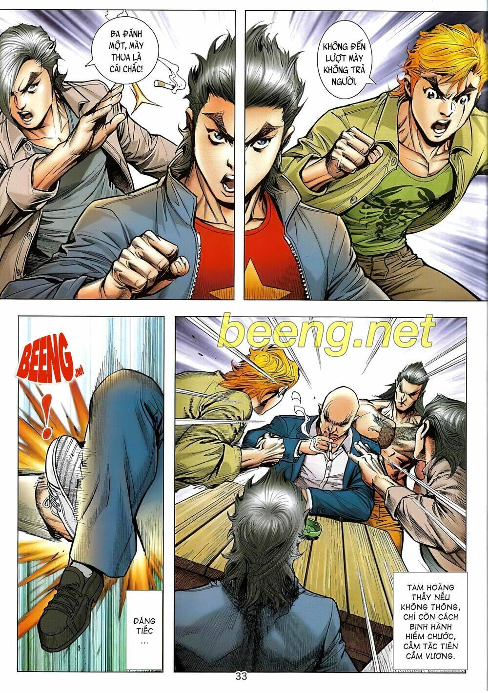 long hổ môn ngoại truyện từ vân sơn thất ưng chapter 2 30