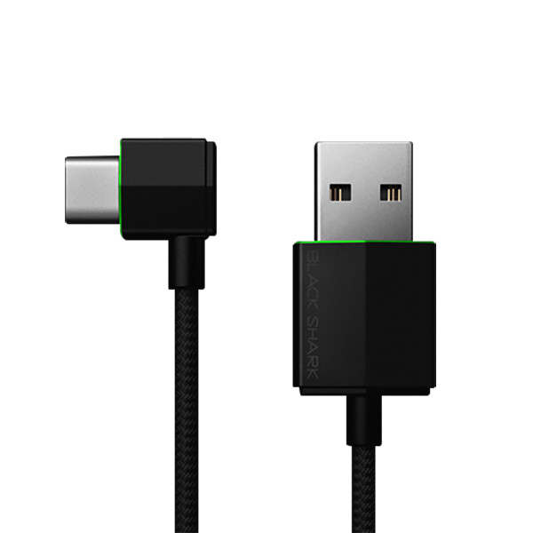 Cáp Black Shark USB-C Góc Vuông - Hàng Chính Hãng