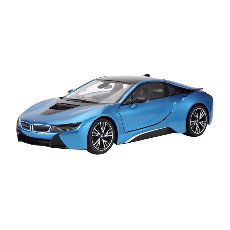 Đồ Chơi Điều Khiển RASTAR Xe Bmw I8 Mở Cửa Bằng Điều Khiển Xanh R71000-3