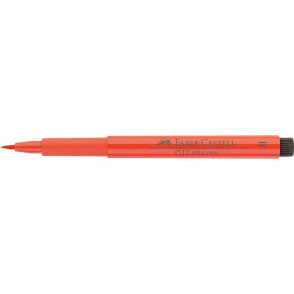 Bút Cọ PITT ARTIST- SCARLET RED 118-Faber-Castell - 167418