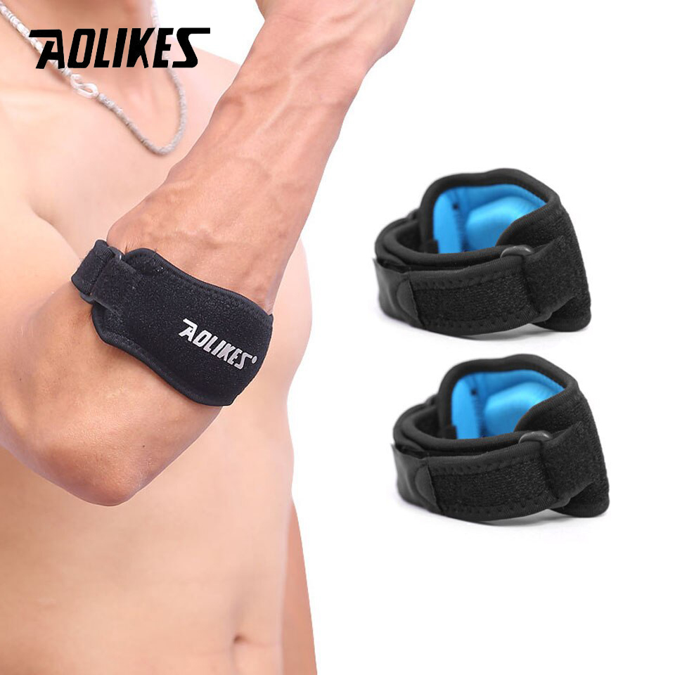 Bộ 2 đai bó cơ khuỷu tay thể thao AOLIKES A-7949 sport pressure Elbow