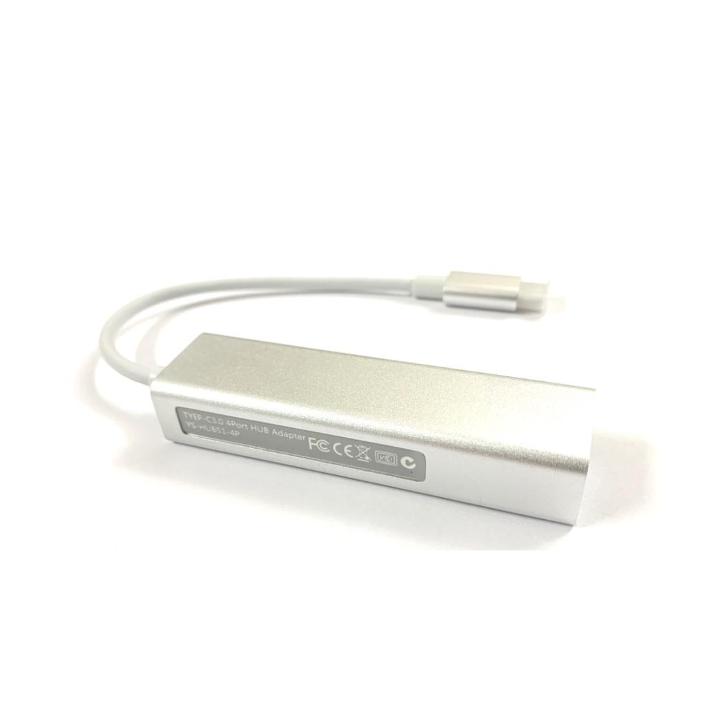 Cáp chuyển Type-C Sang 4 cổng USB 3.0 Cho Macbook