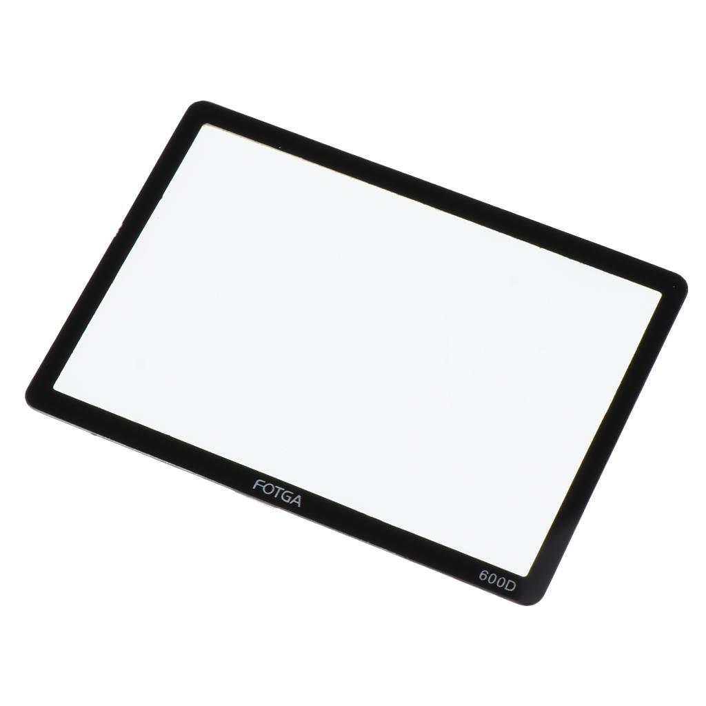 Ultra-Thin Camera Tempered Glass LCD Screen Panel Film for Canon EOS 600D