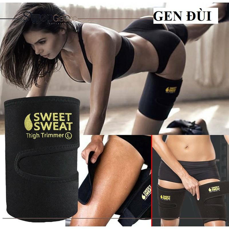 Combo 2 chiếc gen dán bắp đùi Sweet Sweat 2GBCSS