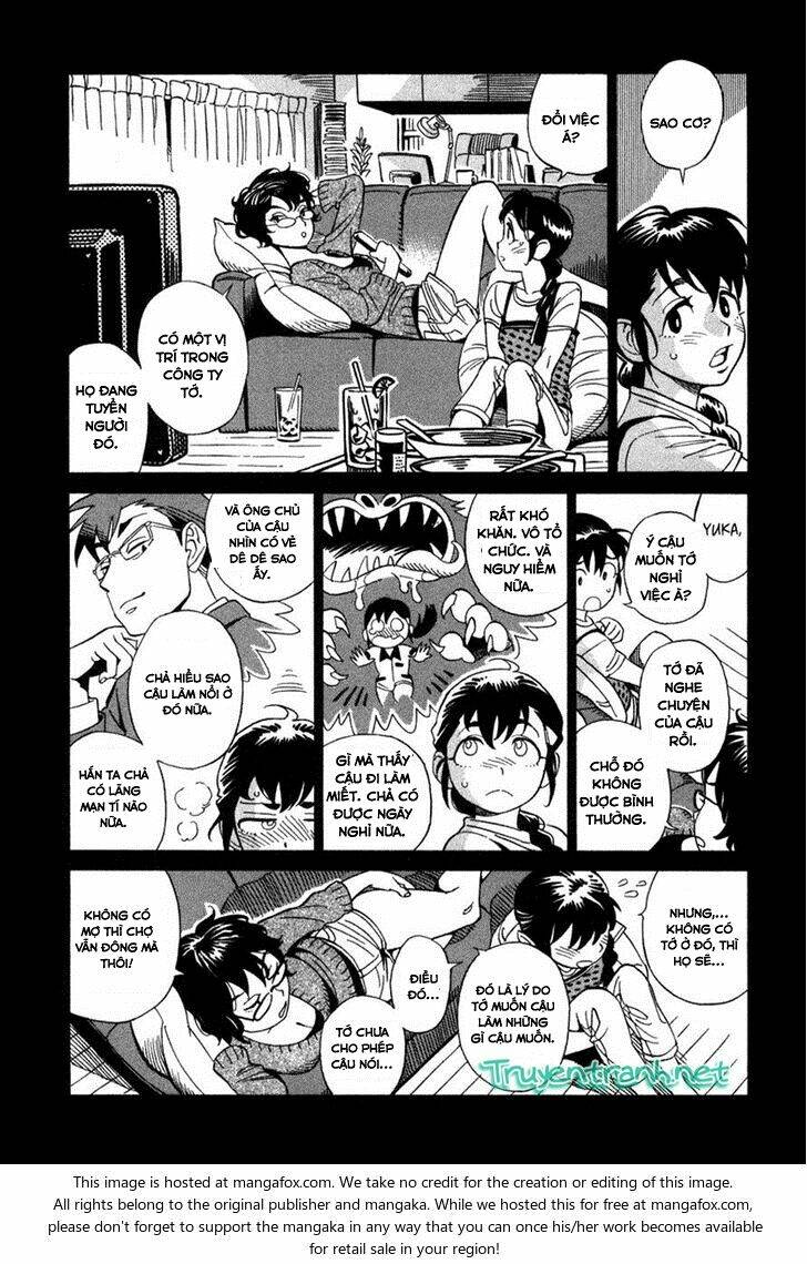 cô gái trừ ma chapter 5 11