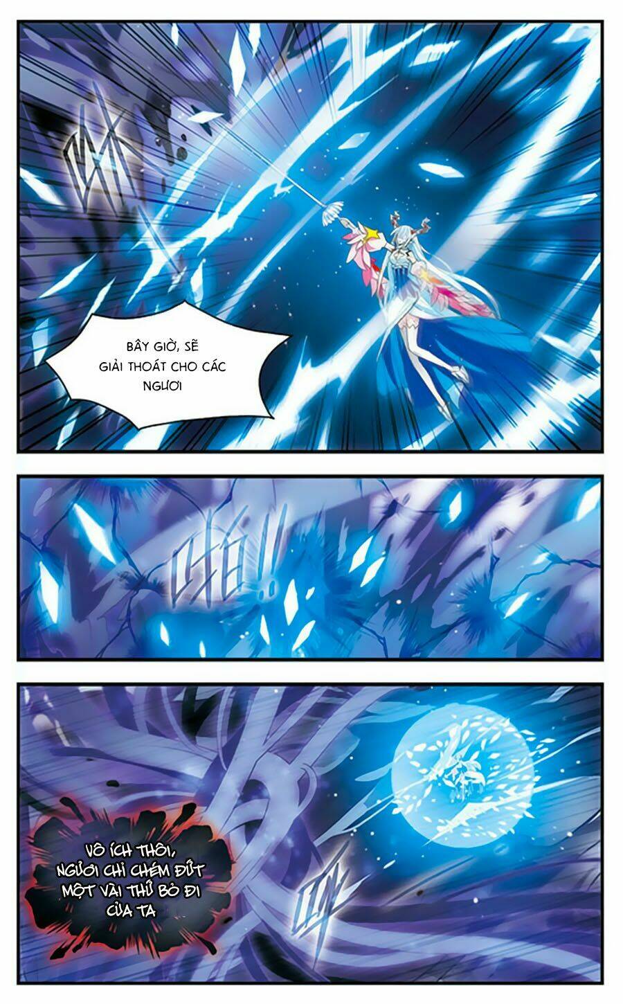 cố lên nào, đại ma vương! chapter 167 17