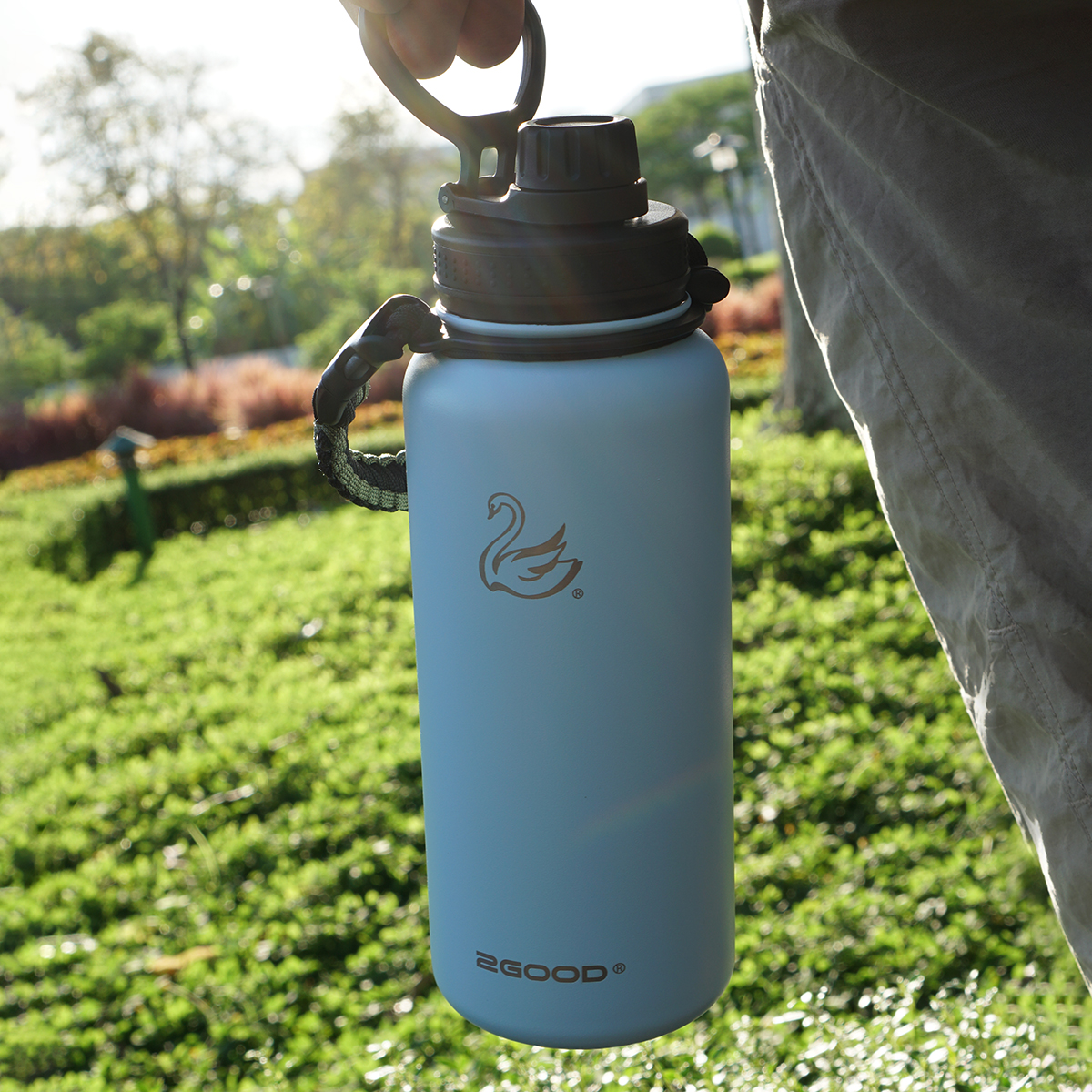 Bình Giữ Nhiệt 2GOOD FLASK WM-02 Sport Lid  - Hàng Chính Hãng