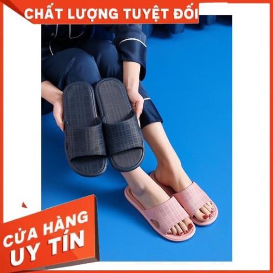 Dép Đúc Quai Ngang Chống Trượt Siêu Nhẹ Đi Trong Nhà