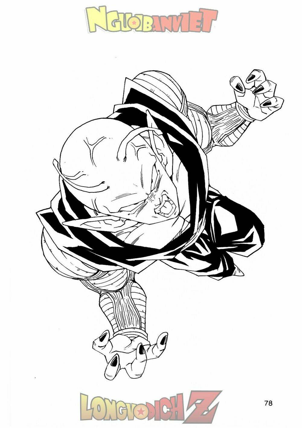 thế giới ngọc rồng - con trai frieza: ize chapter 9 79