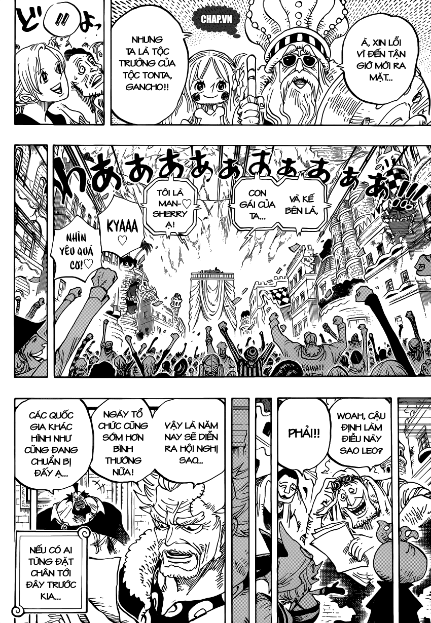 One Piece Chapter 801 - Trang 4