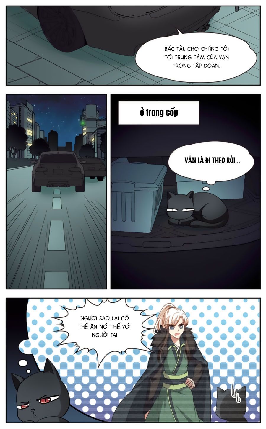 huyền vũ luyến ca: vạn vật sinh linh chapter 14 5