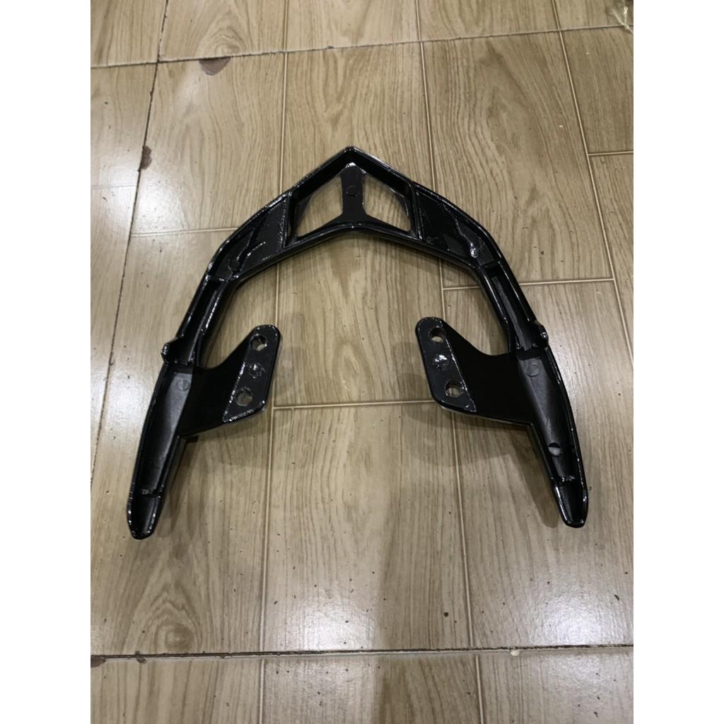 Cảng sau xe sirius kiểu ab màu đen