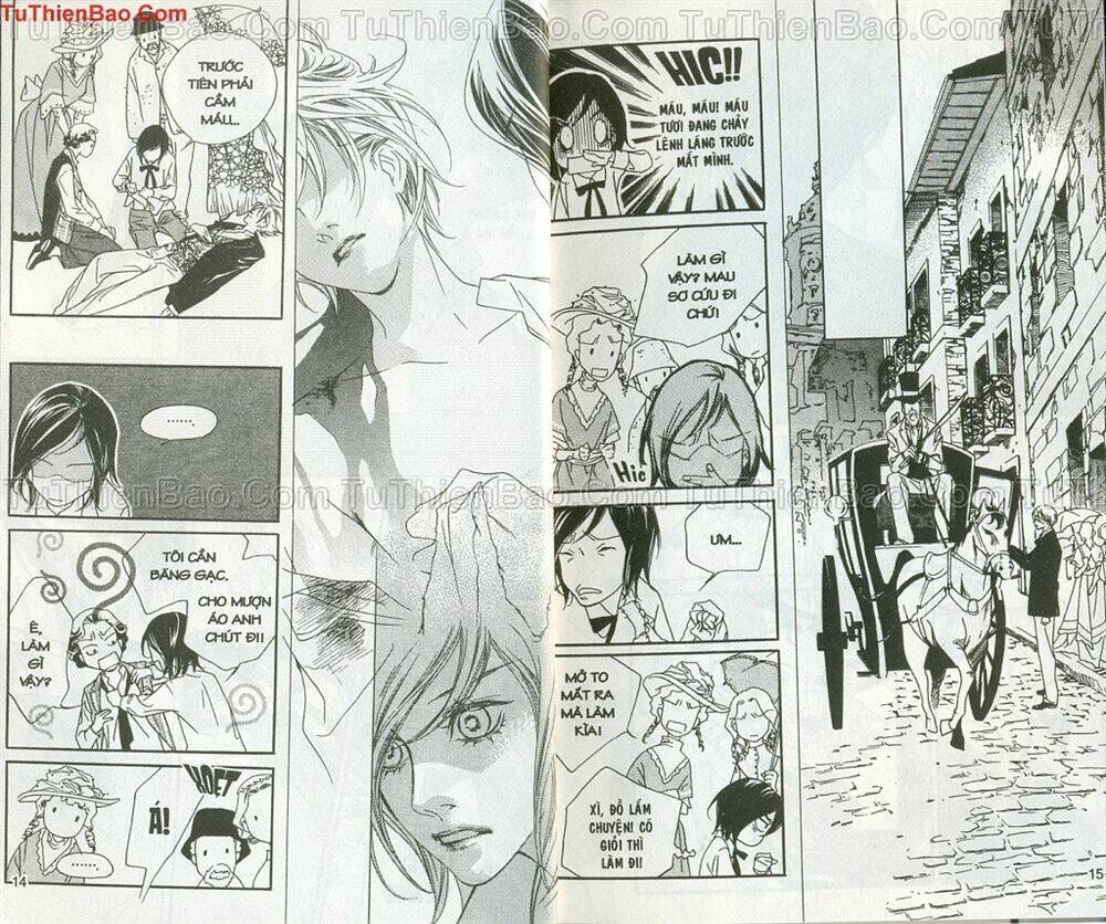 vườn quý tộc chapter 1 8