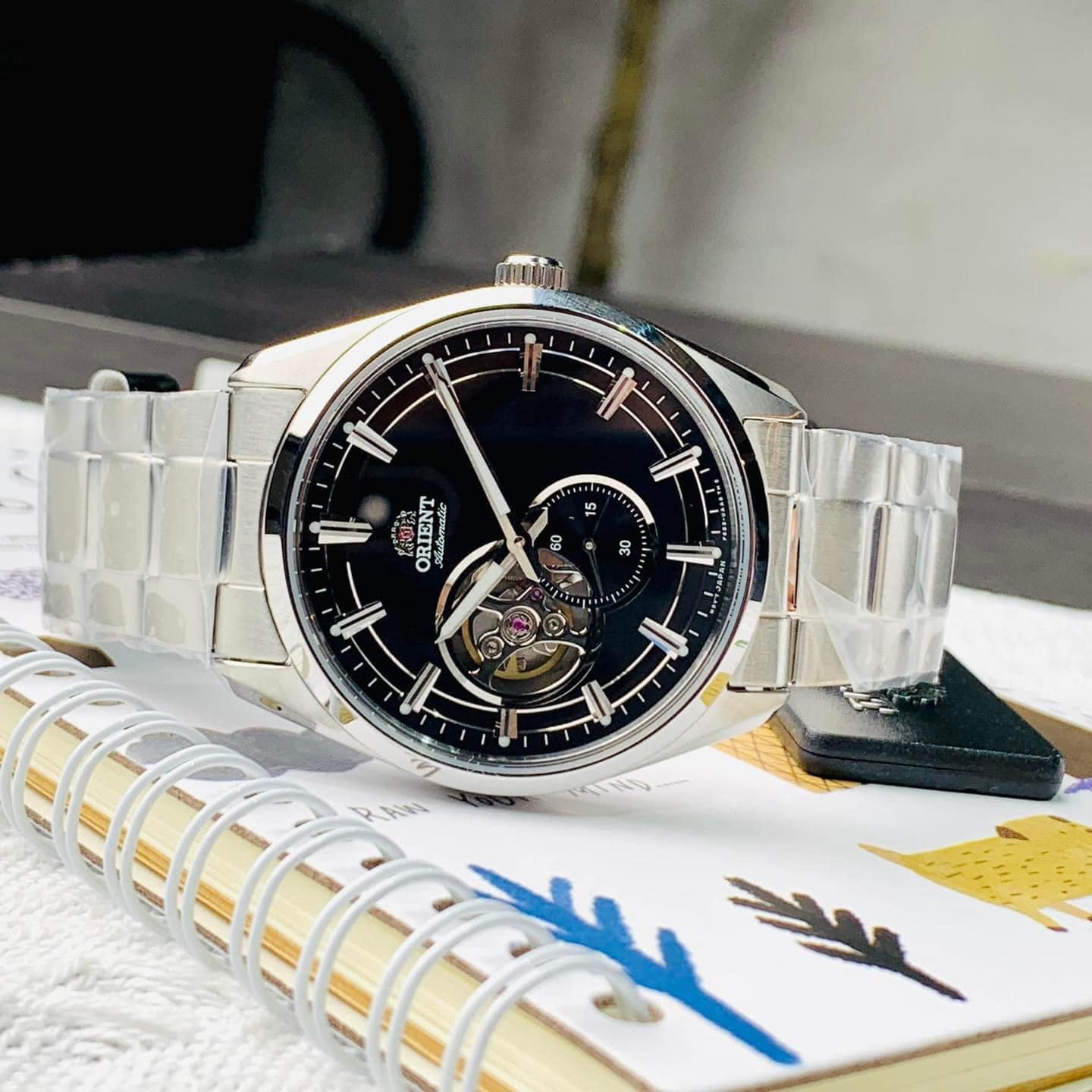 Đồng Hồ Nam Orient Automatic - RA-AR0002B10B