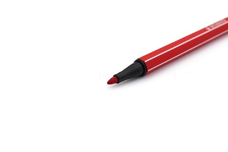 Bút lông màu Stabilo Pen 68 Maker - 1.0mm - Màu hồng dâu (Strawberry Red - 49)