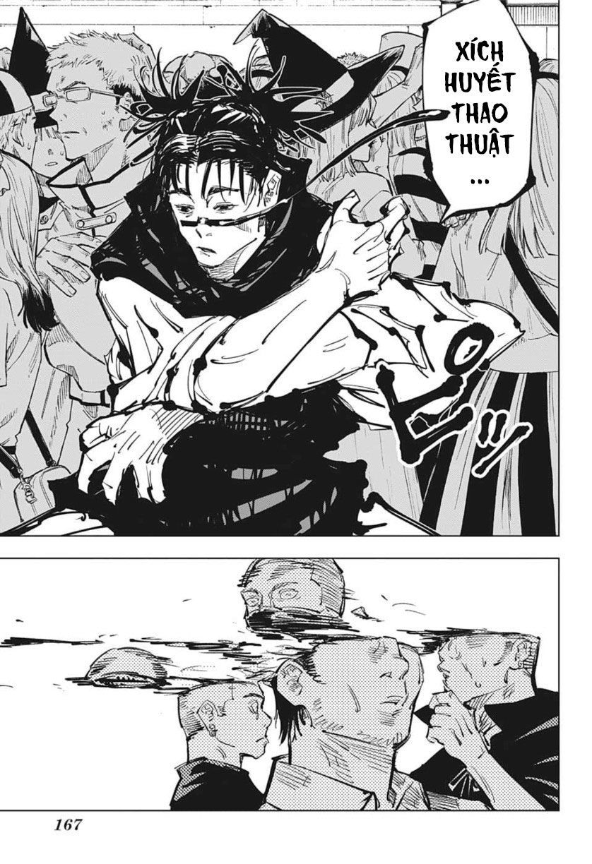 jujutsu kaisen - chú thuật hồi chiến chapter 84 9