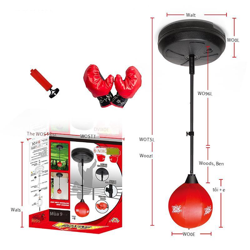 Đảm Bảo Chất Lượng Người Lớn Dọc Quyền Anh Tốc Độ Bóng Máy Tính Để Bàn Thông Hơi Bóng Nhà Trẻ Em Giải Nén Hiện Vật Phản Ứng Đào Tạo Thiết Bị