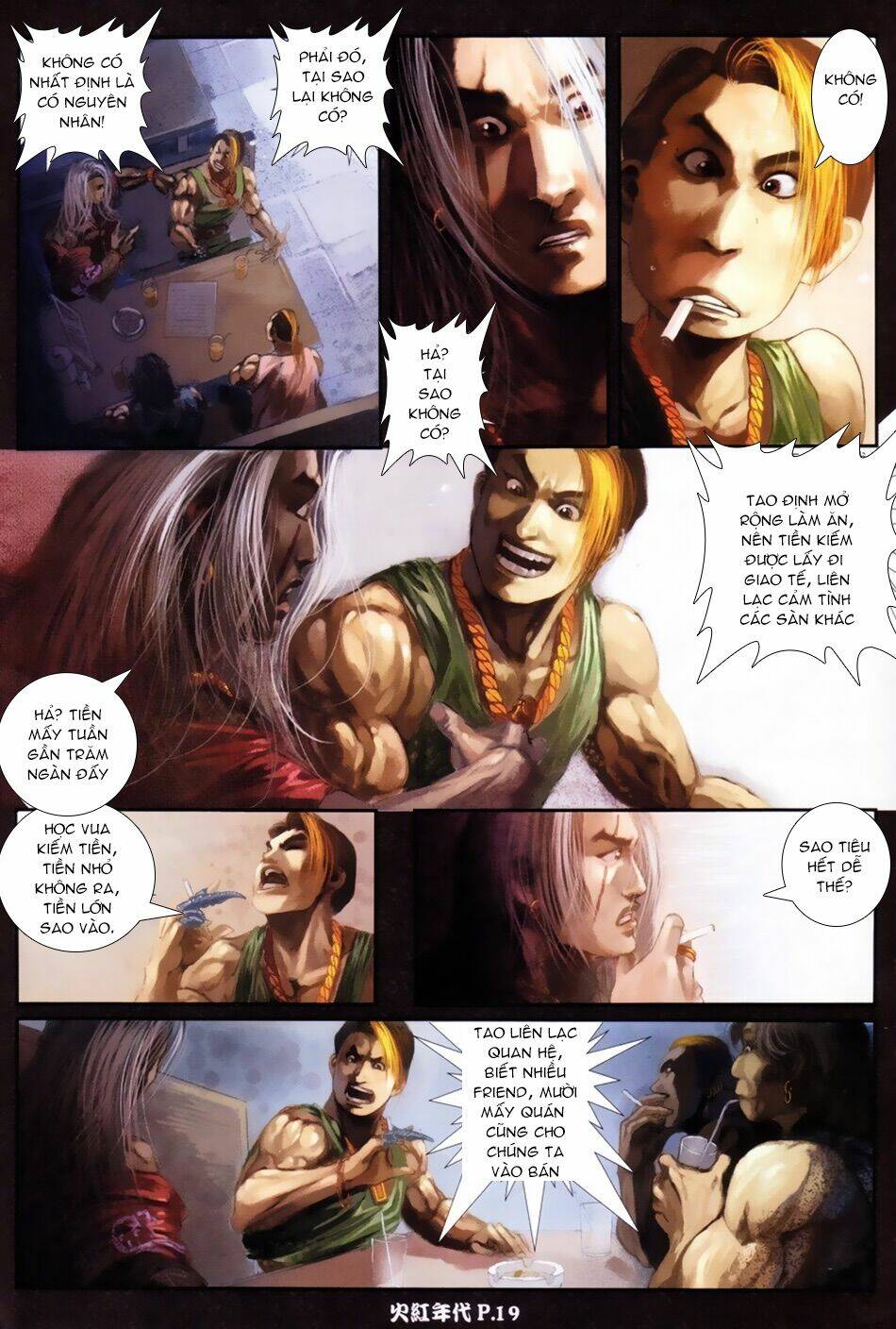 hỏa hồng niên đại hắc cốt đường chapter 61 18