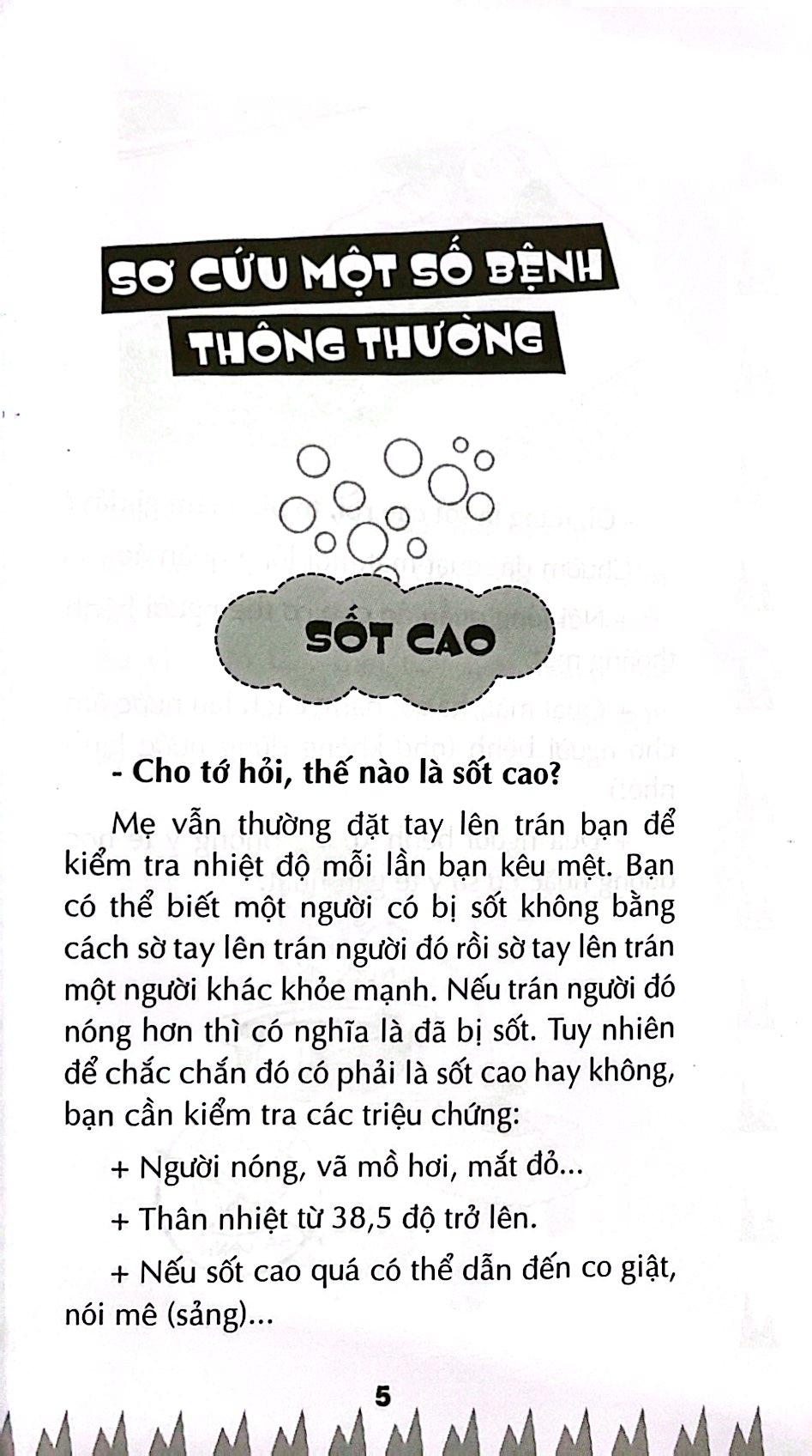 Sách Kĩ Năng Sống An Toàn - Cẩm Nang Sơ Cứu (Tái Bản 2019)
