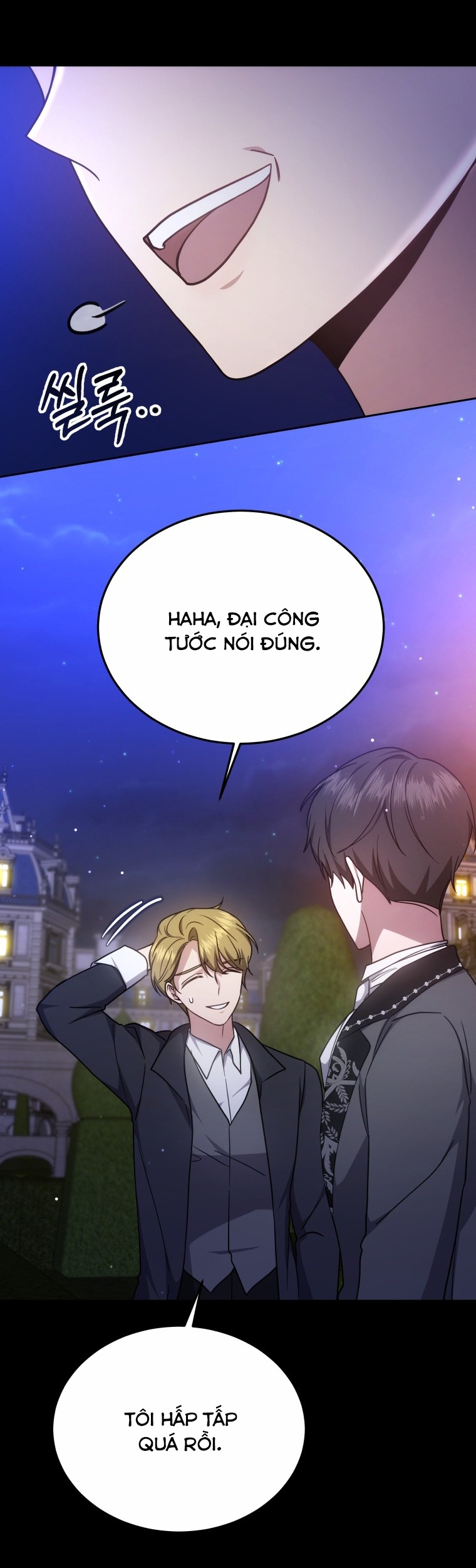 cháu trai nam chính rất thương tôi chapter 32 22