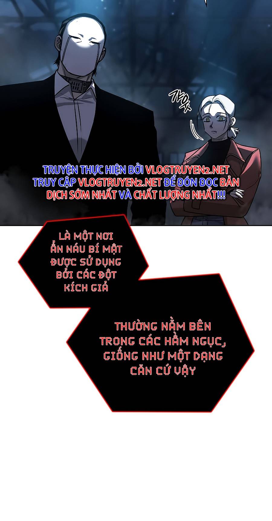 chiến binh học đường - cuộc đột kích trong ngục tối chapter 37 50