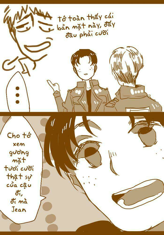 tấn công người khổng lồ - doujinshi jean kirstein chapter 9 3