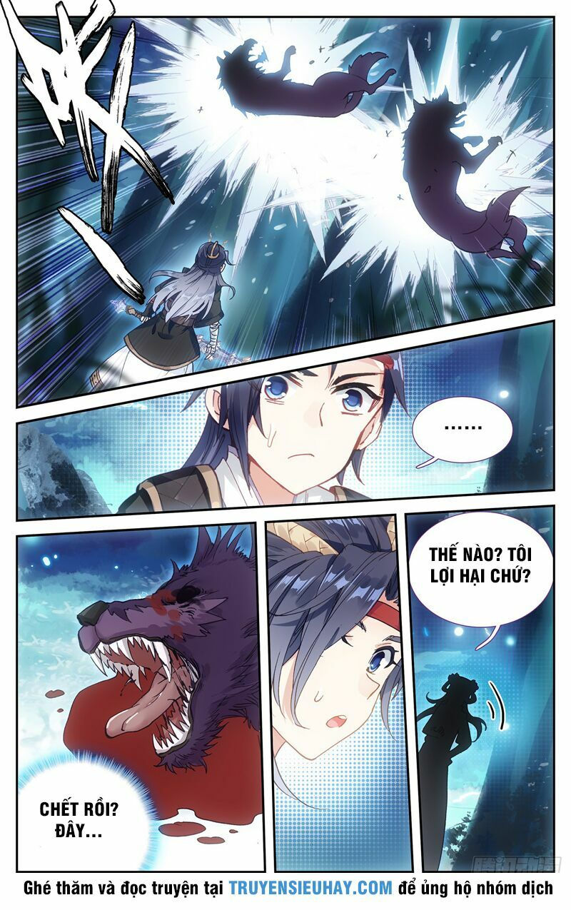 thương khung bảng chi thánh linh kỷ chapter 34 7