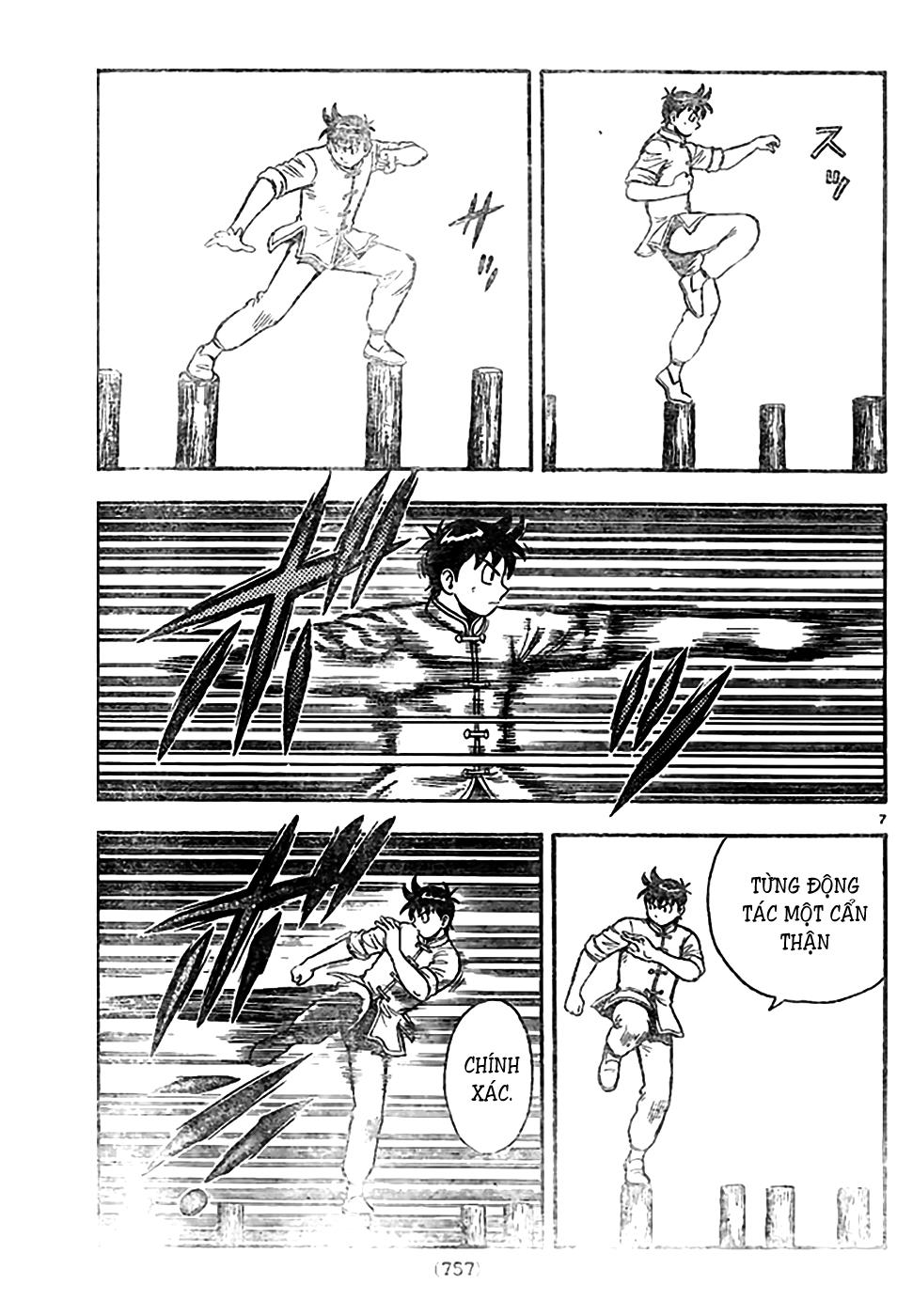 hoàng phi hồng phần 4 chapter 78 8