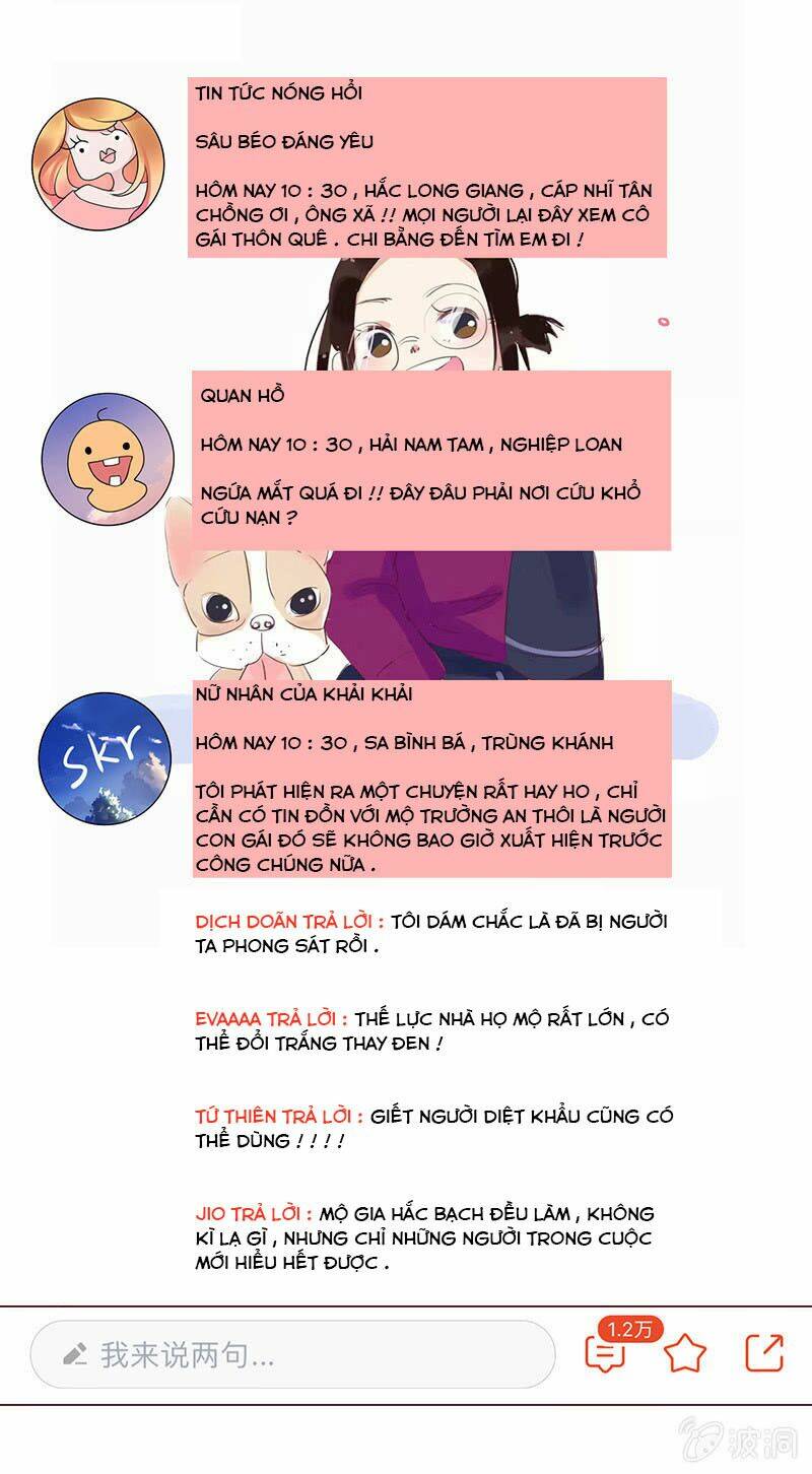 vương bài thiên sư và tiểu manh yêu chapter 2 20