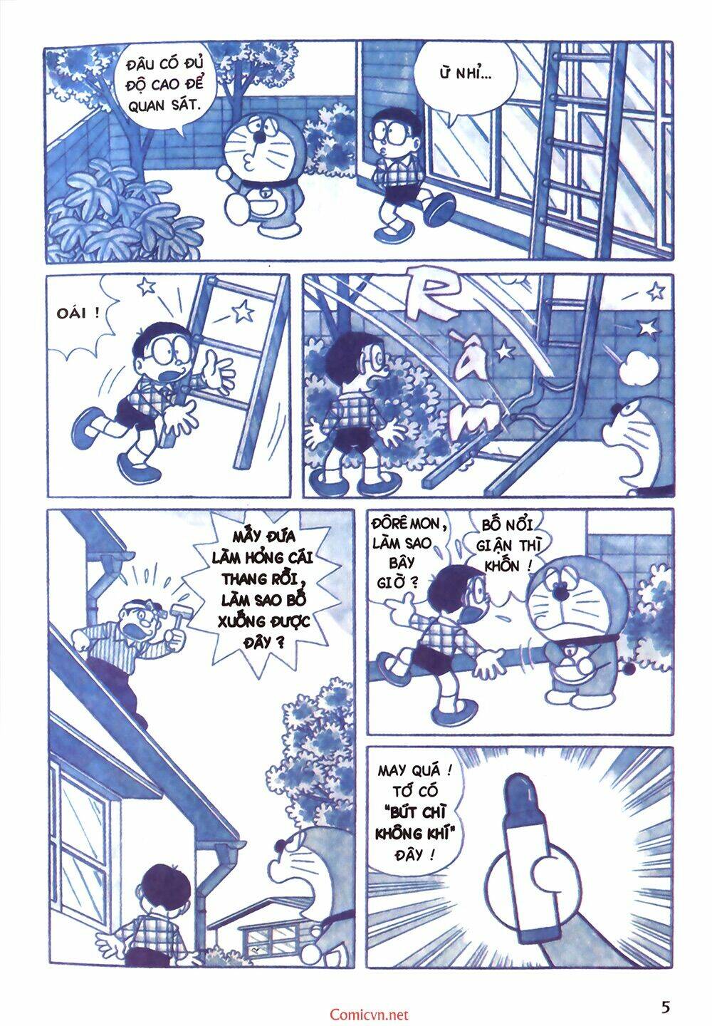 doraemon màu chapter 59 3