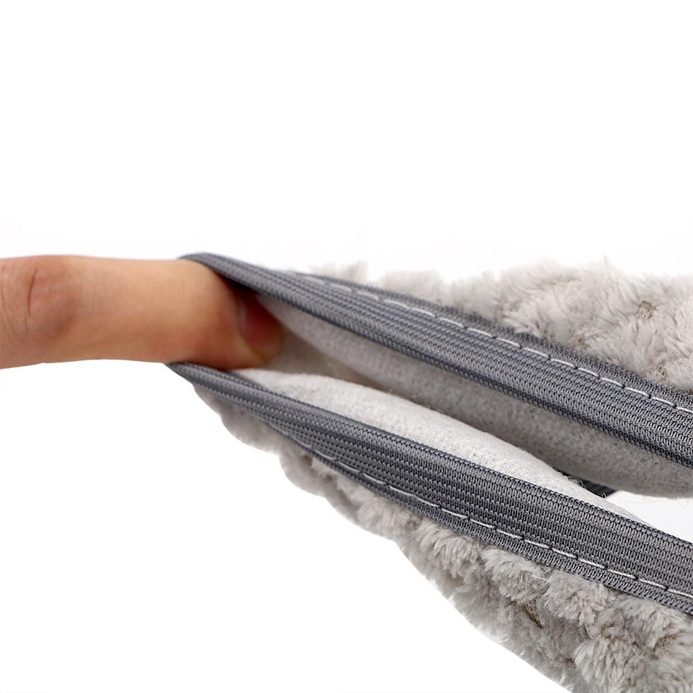 Bọc vô lăng xe hơi 4 màu mềm mại giữ ấm chất lượng cao