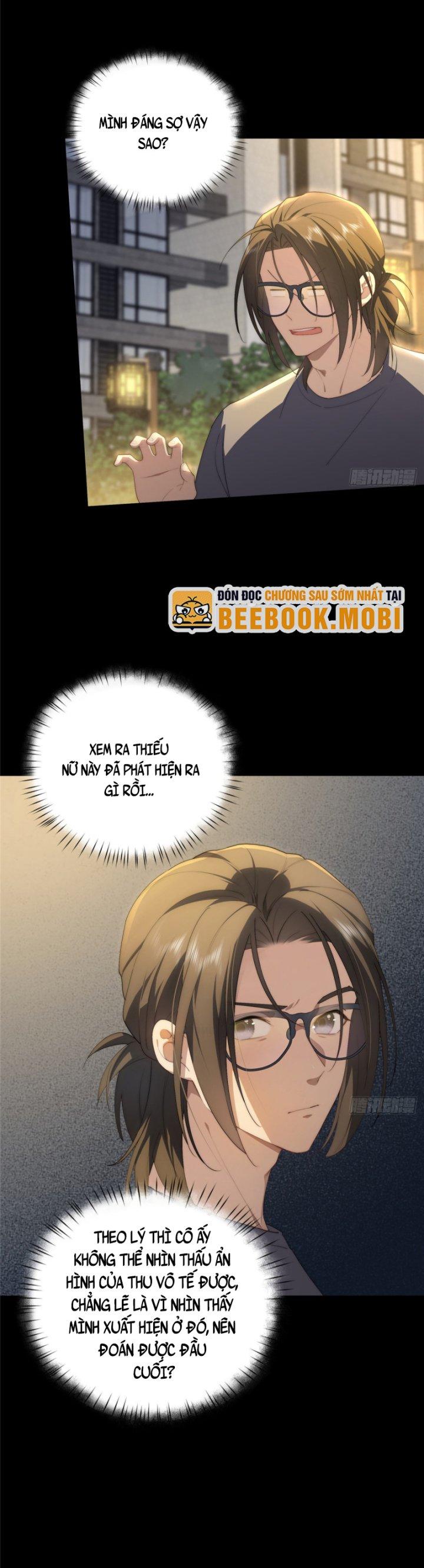 nữ chính chạy từ trong sách ra thì phải làm sao chapter 34 14