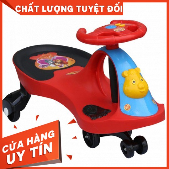 Xe lắc trẻ em cỡ đại - có nhạc cho bé - xe cho bé vận động