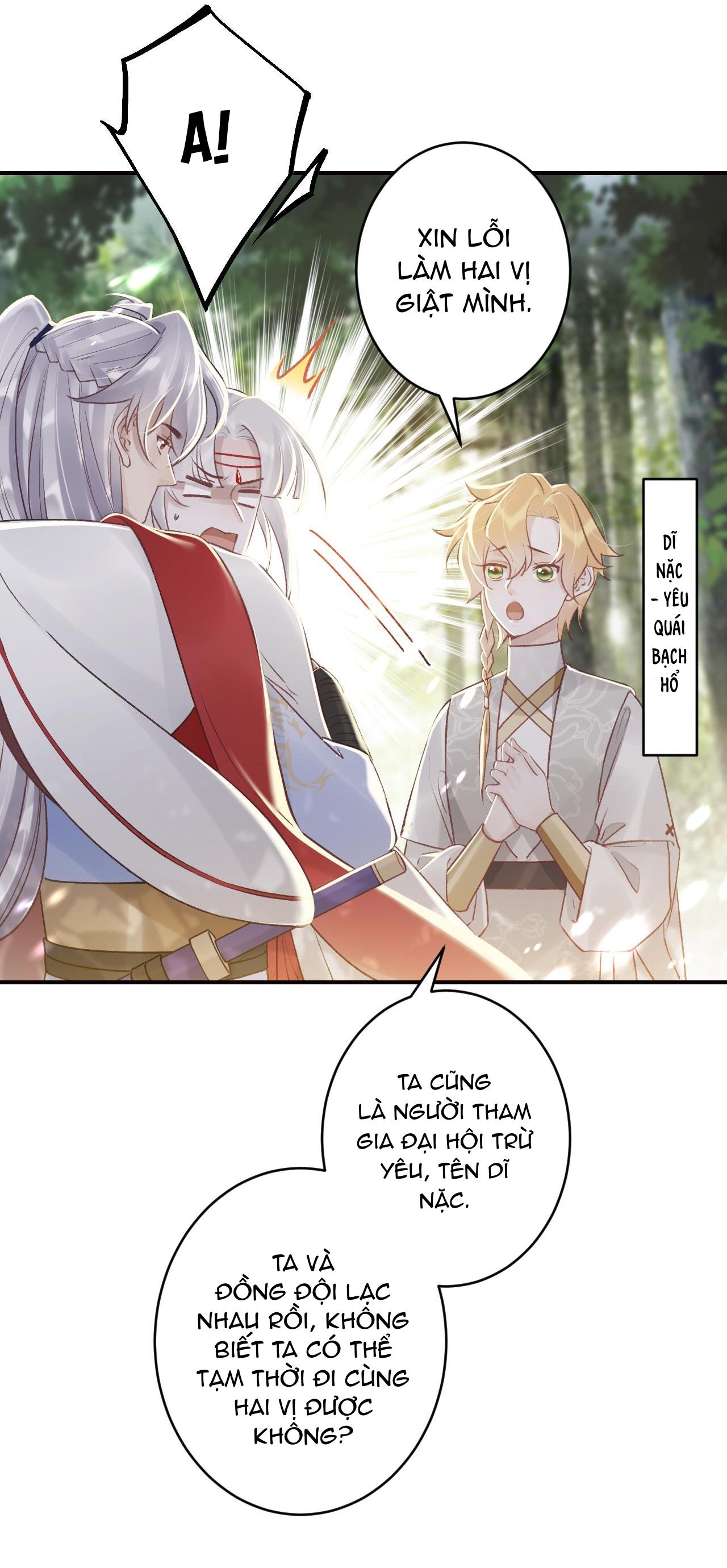 Hùm Mượn Oai Cáo chapter 24