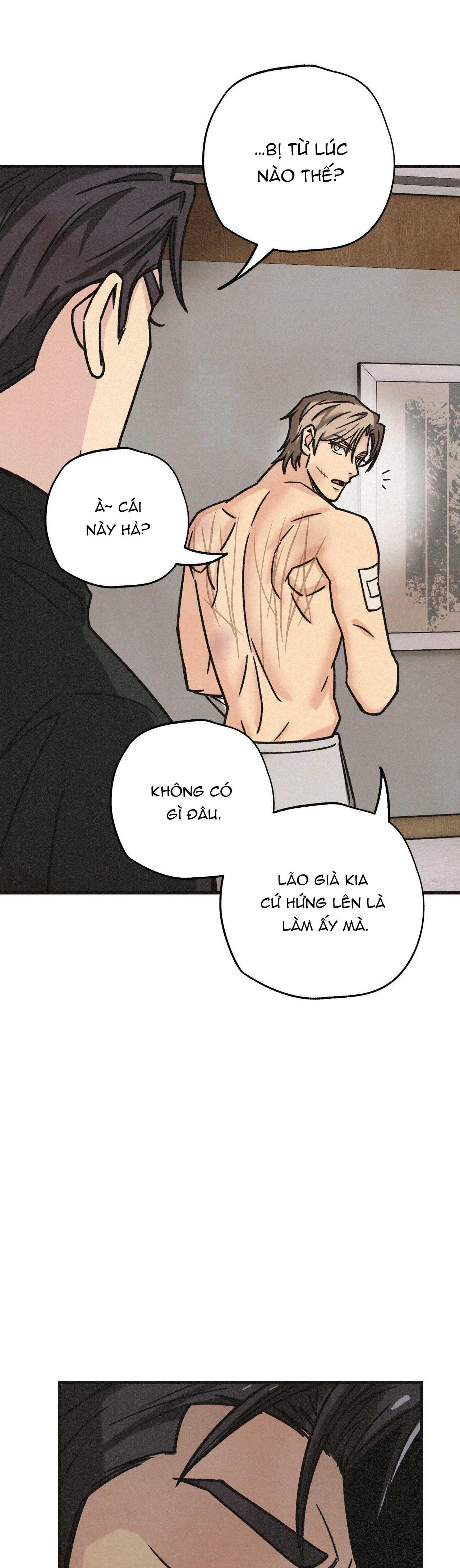 băng đảng samgeori chapter 33 28