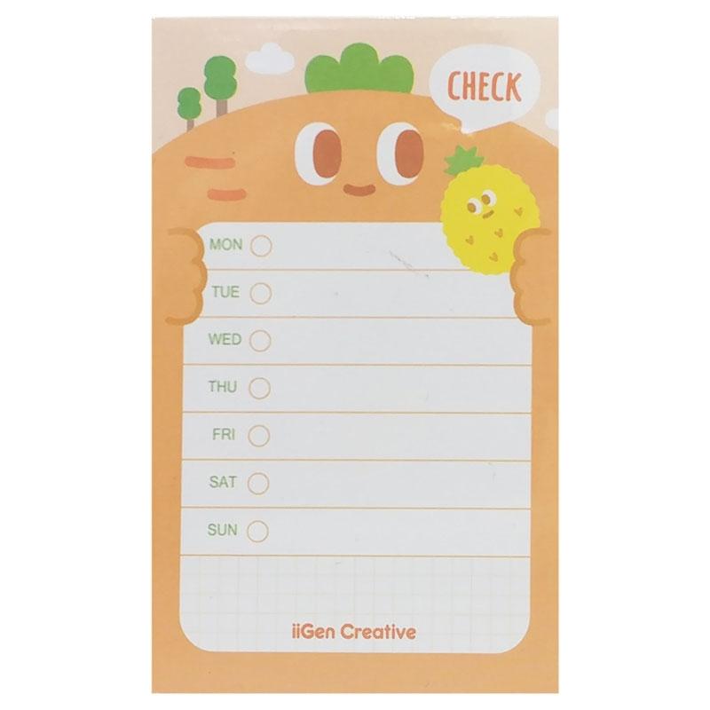 Giấy Note iiGEN YZ-3352 (Mẫu Màu Giao Ngẫu Nhiên)
