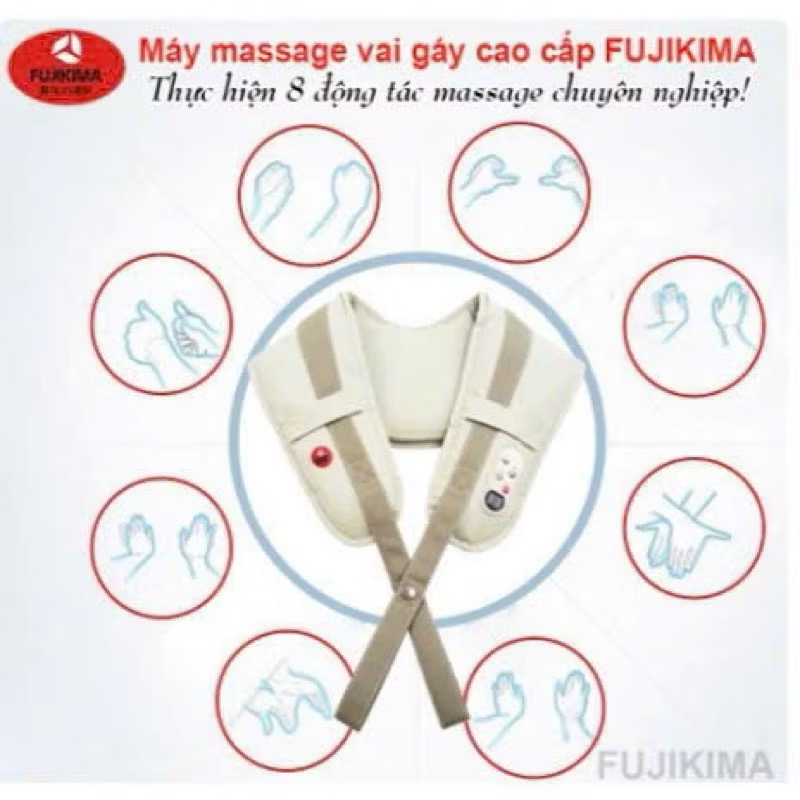 Máy Massage Vai gáy cao cấp Nhật Bản Fujikima FJ 264K
