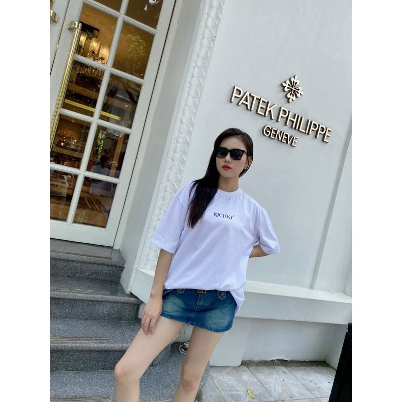 Áo Phông Local Brand Unisex Richky Rich Wine T Shirt - RKP03