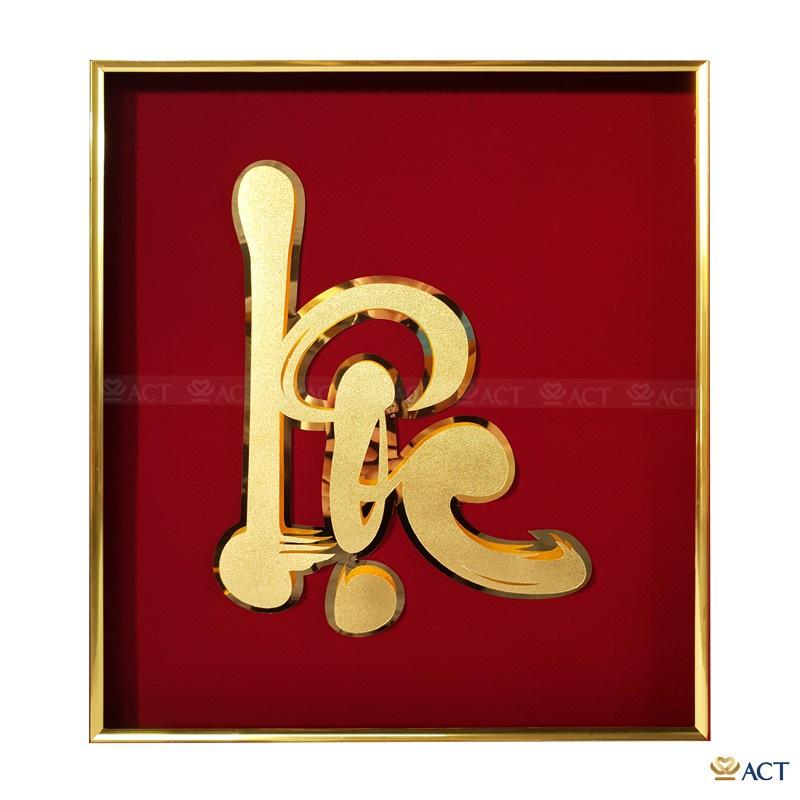 TRANH CHỮ PHÚC LỘC THỌ
