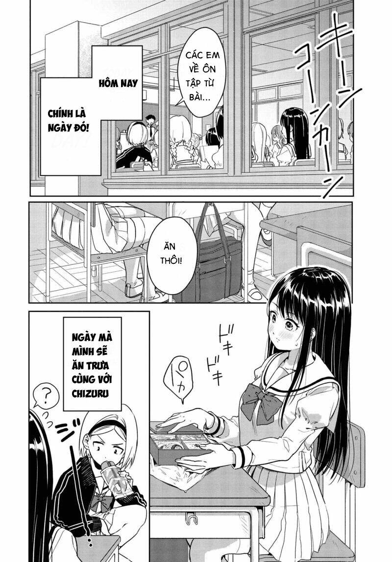 tsubaki-sama vẫn chưa hoàn hảo! chapter 3 3