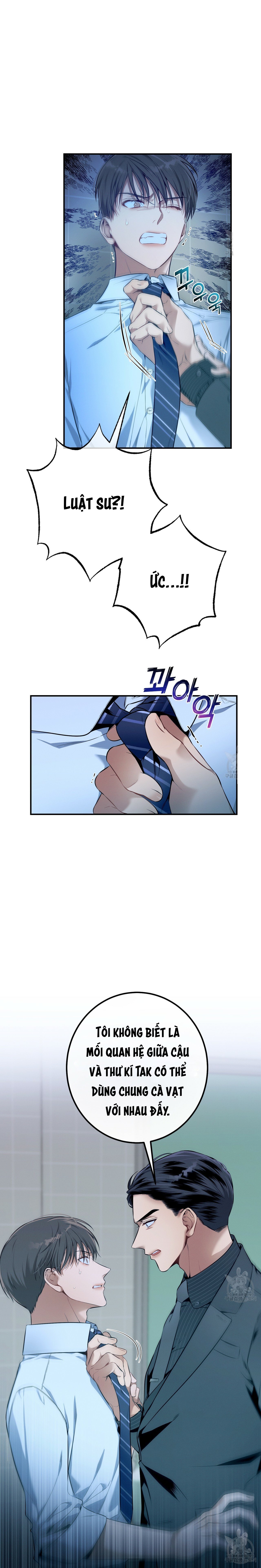 Không Đạo Đức chapter 14 - Trang 23