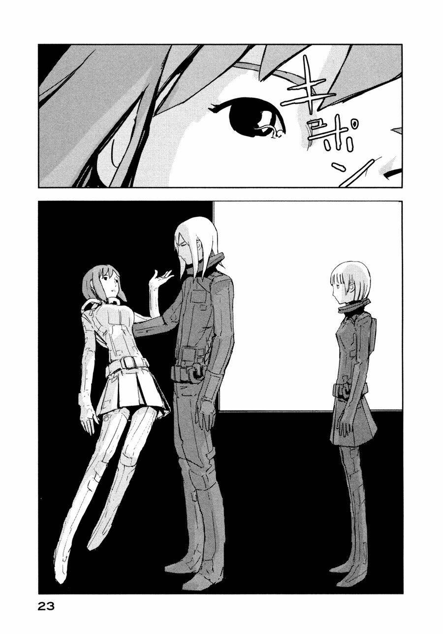 sidonia no kishi chapter 21 27