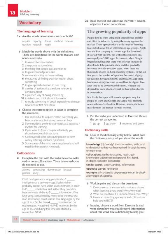 Expert IELTS Band 7.5 Student's Book with Online Audio