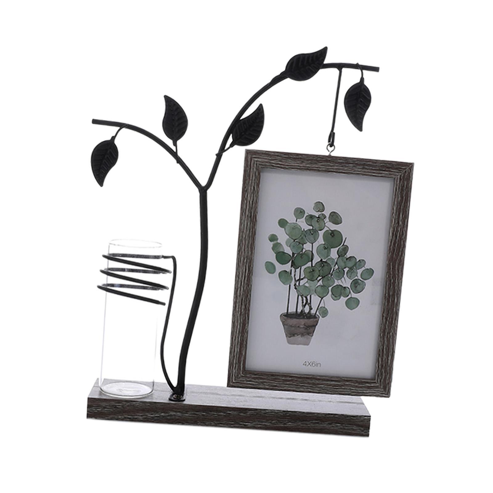 Picture Frame Display Holder Stand Tree Home Desktop Photo Frame for Bedroom