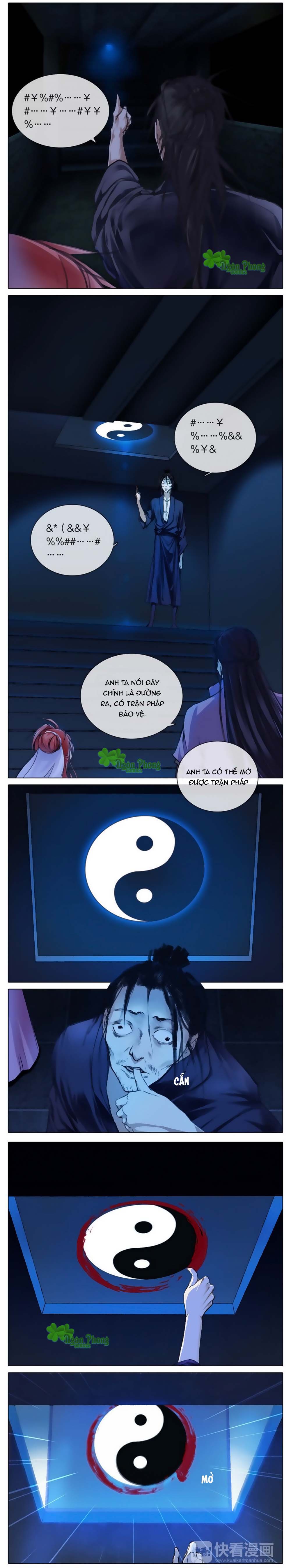 Hắn Ta Là Vua chapter 5 - Trang 8