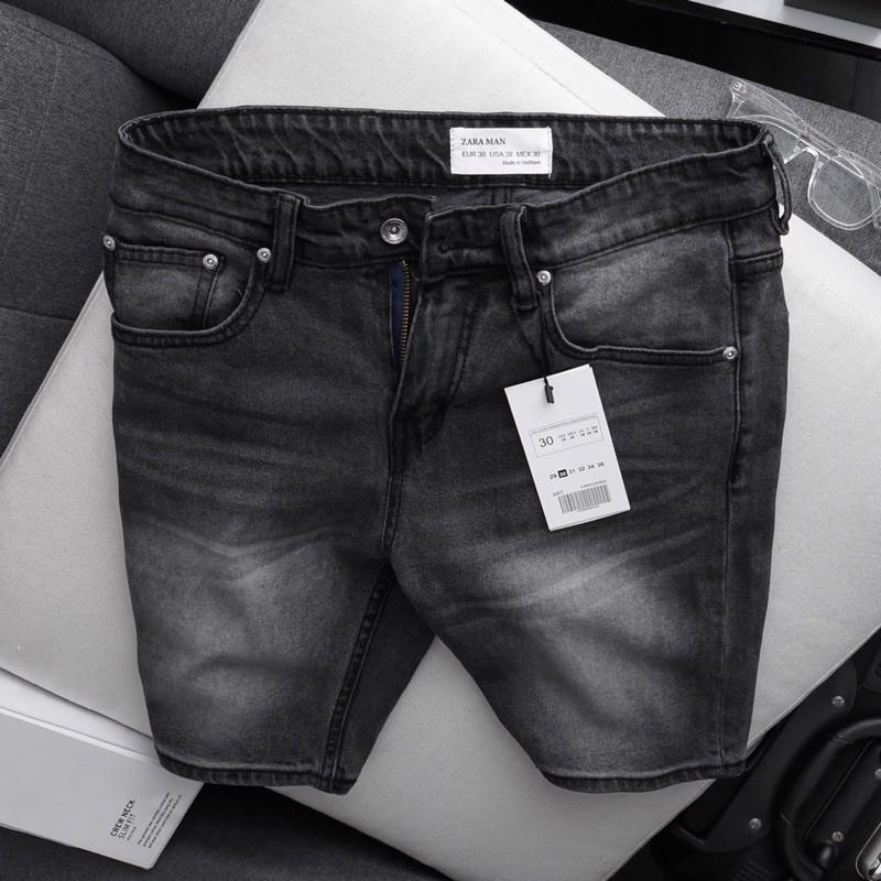 Quần Jean Nam xuất xịn | Quần short jean vnxk cao cấp 4 màu