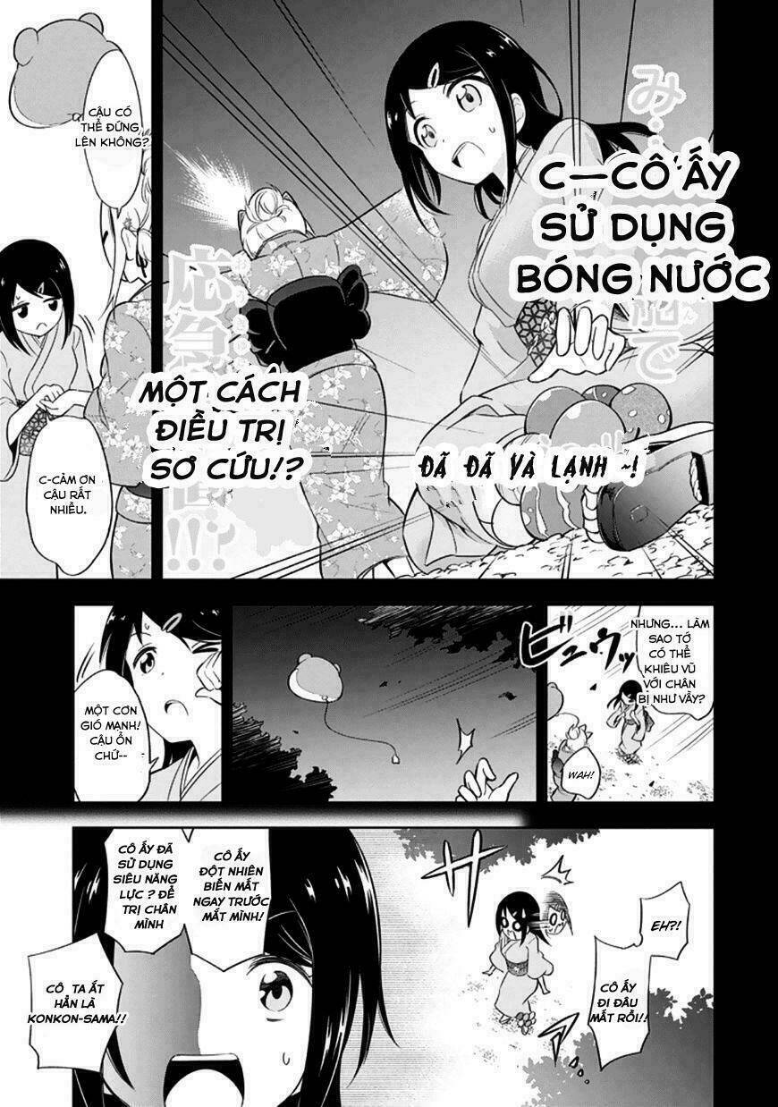 ayane oujou-sama wa sanova b**ch ni araserareru chapter 5 18